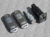 Ignition key/card 2XKLCZYKWKLADKA