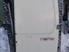 Back/rear loading door 