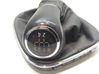 Gear lever shifter trim leather/knob 009140093