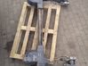 Rear axle beam 