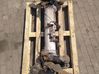 Rear axle beam 