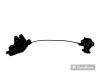 Tailgate/trunk/boot lock/catch/latch 8196401