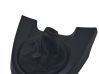 Gear lever shifter trim leather/knob D65164341