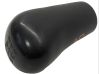 Gear lever shifter trim leather/knob 
