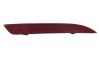 Rear tail light reflector 13262018