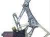 Front door window regulator with motor 119153XXX