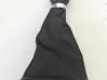 Gear lever shifter trim leather/knob 