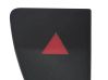Hazard light switch 96652441XT