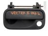 Front door interior handle 90434958