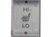 Seat heating switch M26306A