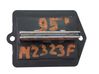Heater blower motor/fan resistor HB151BC5E6B07