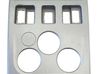 Climate control/heater control trim 8200382717
