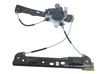 Front door window regulator with motor 20952453
