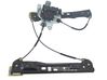 Front door window regulator with motor 20952452