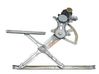 Rear door window regulator with motor TOY260W