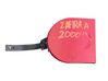 Rear bumper row hook cap/cover 90580831