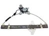 Rear door window regulator with motor 96672884