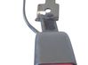 Rear seatbelt buckle 20126220807