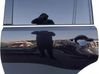 Rear door window glass 43R00073