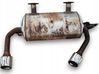 Rear muffler/silencer tail pipe 201004GA0B