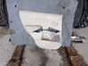 Rear door card panel trim 7222A477YAQ