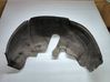 Rear arch fender liner splash guards 5L0810970