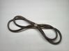 Rubber seal loading door 