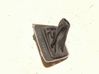 Gear lever shifter trim leather/knob 5GE713203C