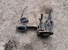 Rear suspension assembly kit set 5Q0505323D