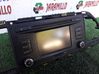 Radio/CD/DVD/GPS-pääyksikkö 5F0035888A