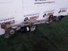 Front wiper linkage and motor 6934279