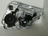 Regulador de puerta trasera con motor 970716101