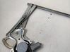 Front door window regulator with motor 8572075060
