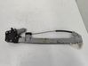 Rear door window regulator with motor 
