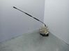 Rear door lock 1P0839016D