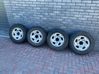Pneus d’hiver R16 C à crampons BRIDGESTONE