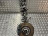 Rear wheel hub spindle/knuckle 