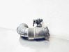 Turbo air intake inlet pipe/hose 55561787