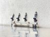 Fuel injectors set 0280151208