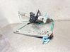 Front door window regulator with motor 541613212