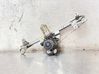 Rear window lifting mechanism without motor 90504349