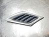 Front bumper lower grill 12765504