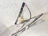 Front door window regulator with motor 0130822287