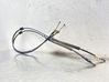 Hand brake release cable 3M512A603FA