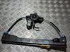 Front door window regulator with motor 
