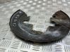 Front brake disc dust cover plate 