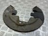 Front brake disc dust cover plate 