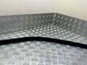 Rubber seal front door window/glass 8V4837479