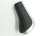 Gear lever shifter trim leather/knob 