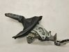 Handbrake/parking brake lever assembly 